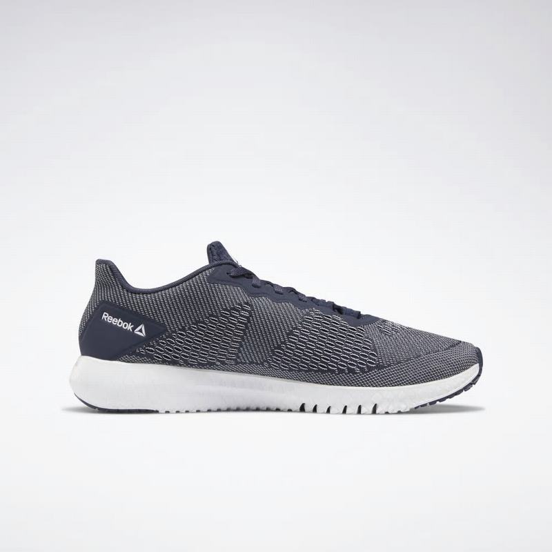 Reebok Flexagon Botasky Panske - Námornícka Modrá/Biele QT2993LN